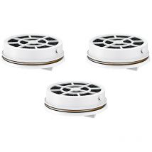Laica - Pack 3 Filtres Pour Bouteille D'eau Avec Filtration Instantanee Flow'n Go Fd03a .