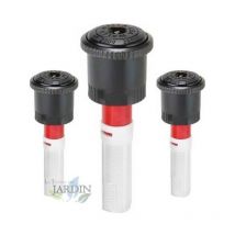 Lot de 3 Buse d'arrosage MP Rotator MP2000 360o, buse pour Tuyère d'arrosage, portée 4 à 6,7 m