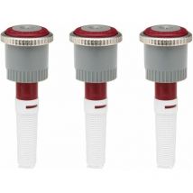 Rotator-Düse MP815 90o-210o Hunter Düsenaufsatz für Bewässerungsdiffusoren 2,4 bis 4,8 m (Packung mit 3)