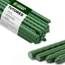 CONTROL GARDEN Pack 30 Tutores de Acero 150 cm