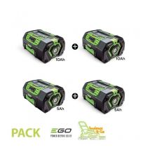 Pack 30AH de batteries Ego Power 56V PACK-30AH