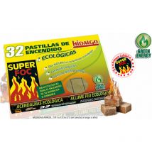 Pack 32 pastillas ecologicas 08100 superfoc