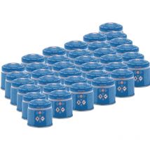 Camper Gaz - Pack 36 Cartouches Gaz 190g Bouteille Gaz Butane Perçable sécurité Stop-Gaz