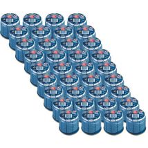 Pack de 36 Cartouches gaz 190g butane perçable sécurité stop-gaz Kemper