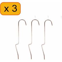 Fers d'ancrage pour trampoline – Pack de 3 – SOS Trampoline