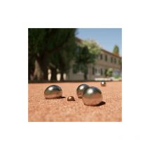 PACK 4 BIG BAG 1,5T Sable Stabilisé Pétanque Rose 0/8