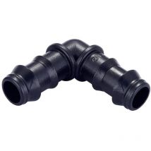 Packung mit 4 Ellenbogen 16 mm Blue Bird