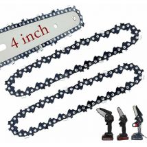 Pack 4 Inch Mini Chainsaw Chains Replacement Chains