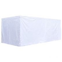 Packs Laterales Carpas Plegables - Pack 4 Laterales para Carpas 3x6 Master 5L1P - Blanco