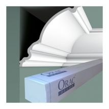 C336 Corniche plafond polyuréthane Orac Decor Luxxus - 27x26x200cm (h x p x l) - moulure décorative Carton complet