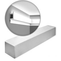 Decor C383 modern L3 1 carton complet 12 Corniches Moulures Cimaises 24 m - Orac