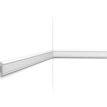 PX144 Cimaise murale Orac Decor - 5x1x200cm (h x p x l) - moulure décorative polymère Carton complet