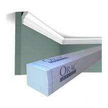 CX111 Corniche Plafond Orac Decor - 2,5x1,5x200cm (h x p x l) - moulure décorative polymère Carton 8 pièces