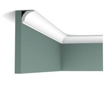 CX115 Corniche plafond Orac Decor - 3x3x200cm (h x p x l) - moulure décorative polymère a l'unité