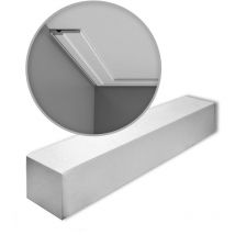 Decor CX161 axxent 1 carton complet 2 Corniches Moulures Cimaises 4m - Orac