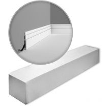 Decor SX180 modern high line 1 carton complet 16 Plinthes Moulures Cimaises 32 m - Orac
