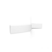 Cimaise flexible multifonctionnelle SX184F - L200 x H11 x L1,3 cm Orac decor