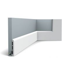 SX184 Plinthe Orac Decor - 11x1,3x200cm (h x p x l) - plinthe décorative polymère a l'unité / a peindre