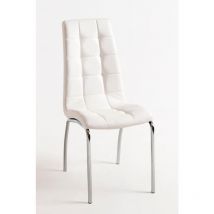 Packs Sillas Comedor - Pack 4 Sillas Liam - Blanco