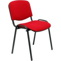Pack 4 Stühle Alcaraz bali rot
