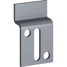 Pack 4 supports muraux pour plaques Dibond - Accessoire Cimaise Artiteq