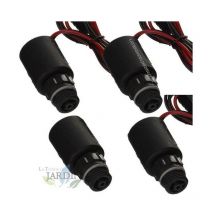 4 Stück Solenoide 9V Bewässerungsmagnetventil Irritrol Toro, Suinga, KRain