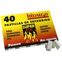Pack 40 pastillas encendedoras 08101 superfoc