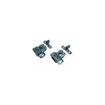 Packen Sie 4 Einheiten. Stoßdämpfer-Gummiräder, 0,8 mm verzinktes EDM