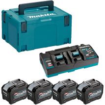 Pack 4xBL4080F DC40RB MAKPAC3 Makita 1910A8-3