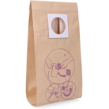 Pack 5 Remplacement Du Sac Aspirateur Universel Silex