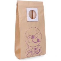 Pack 5 Remplacement Du Sac Aspirateur Universel Silex
