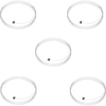 Pack 5 fils perlon transparents à cylindre 2 mm - Accrochage Tableau Artiteq 150 cm
