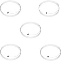 Pack 5 fils perlon transparents à cylindre 2 mm - Accrochage Tableau Artiteq 200 cm
