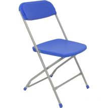 Pack 5 Klappstühle Viveros Azul