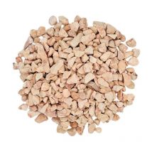 Big Bag Express - Pack 5 x Big Bag de 0,9m³ (+/- 6,5T ≃ 90M²) Gravier Marbre Rose ø 6/9 mm - Livraison premium