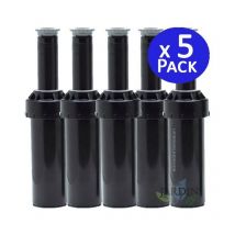 Pack 5 Difusor de riego Toro LPS212 Alcance 3,70 metros, 0 a 360o Aspersor con Elevación 5 cm
