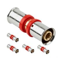 Suinga - 5 x Manchon Multicouche pour Tube Multicouche 32 mm, à utiliser avec machine à sertir