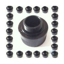 50 Stück 1/2'' Weibliche Adapter für Bewässerungsdüsen, Oben-Gewinde für Rain Bird, Hunter, KRain Sprinkler