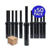 Lot de 50 Diffuseur d'arrosage Toro LPS410 avec buse réglable, portée 3 mètres, Tuyère d'irrigation hauteur de tige 10 cm