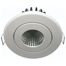 Pack 5X Spots Encastrables led 9W 4500K Rond Blanc