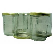 Pot Confiture Pack6 385ml+Couvto82 Bouchonnerie Jocondienne