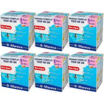 Pack 6 Mois Traitement Mareva Rev-aqua 4 En 1 Piscine 18 À 30m³