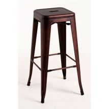 Packs Taburetes Altos - Pack 6 Taburetes Torix Vintage - Cobre vintage