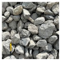 Pack 7 X Big Bag de 0,9m³ (+/- 9,1T) Ballast ou Pierre à Gabion Gris Ø 80/150 mm - Livraison PREMIUM