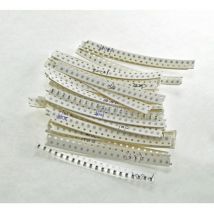 Satkit - Pack 720 Condensadores SMD0603 - 20 condensadores de 36 valores diferentes de 1pF-10uF