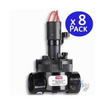 8 Stück Bewässerungs Magnetventil 1'' 24v Ez Flo Plus Toro, Innengewinde