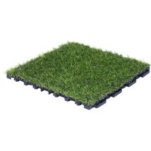 Catral Garden - pack 9 baldosas césped artificial clickgreen 30X30 cm