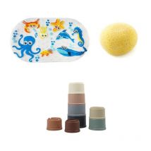 Pack accessoires de bain