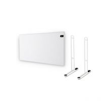 Adax - Pack Radiatore elettrico bianco - 1400 w - 1042x370x90mm - Neo Basic NP14 kdt - Piedi per radiatore p bianco - 195x - Blanc