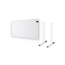 Adax - Pack Radiatore elettrico bianco - 2000 w - 1394x370x90mm - Neo Basic NP20 kdt - Piedi per radiatore p bianco - 195x - Blanc